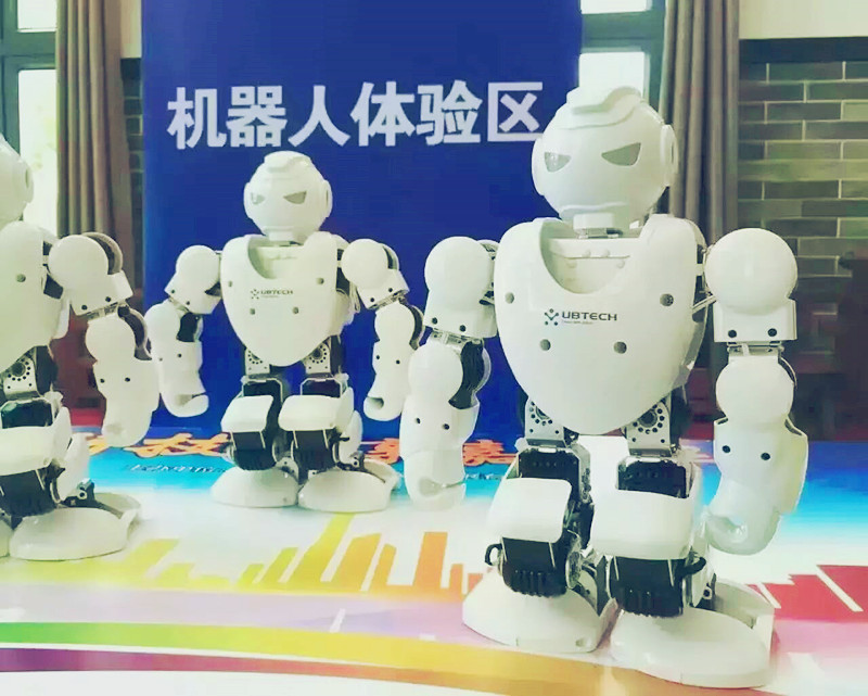 南方爱迪人工智能科普展室 南方爱迪人工智能科普展室